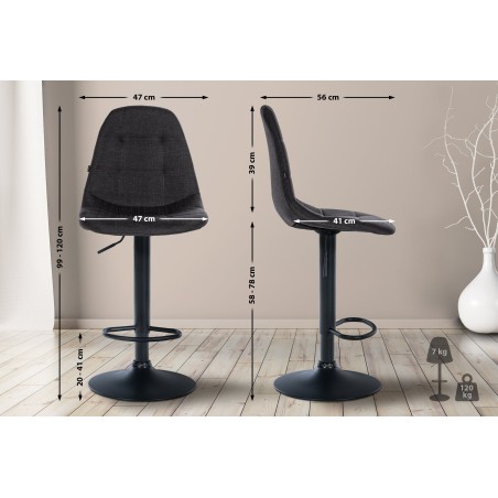 Tabouret de bar Aldgate