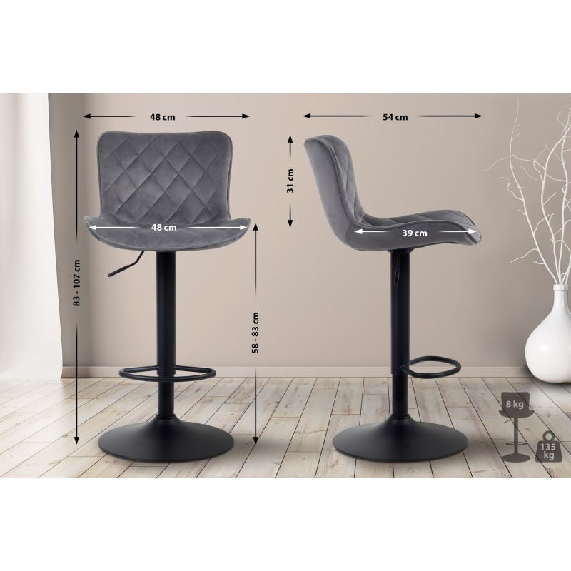 Tabouret de bar Limehouse
