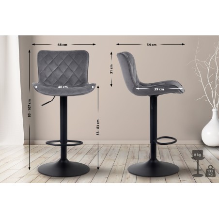 Tabouret de bar Limehouse