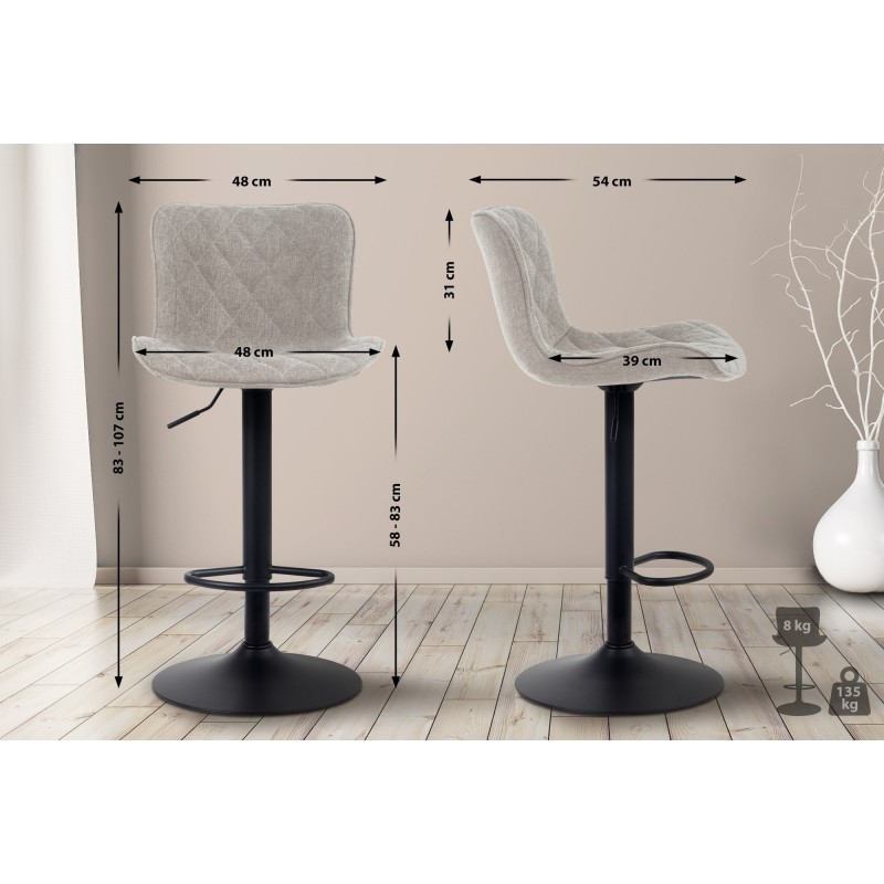 Tabouret de bar Limehouse