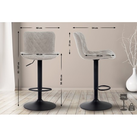 Tabouret de bar Limehouse