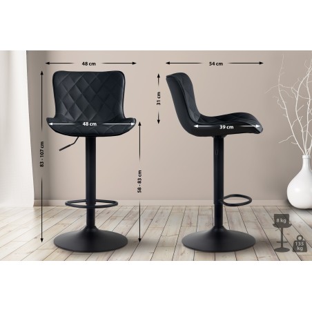 Tabouret de bar Limehouse