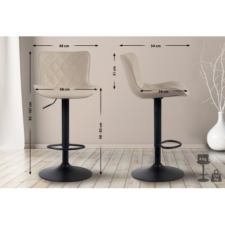 Tabouret de bar Limehouse