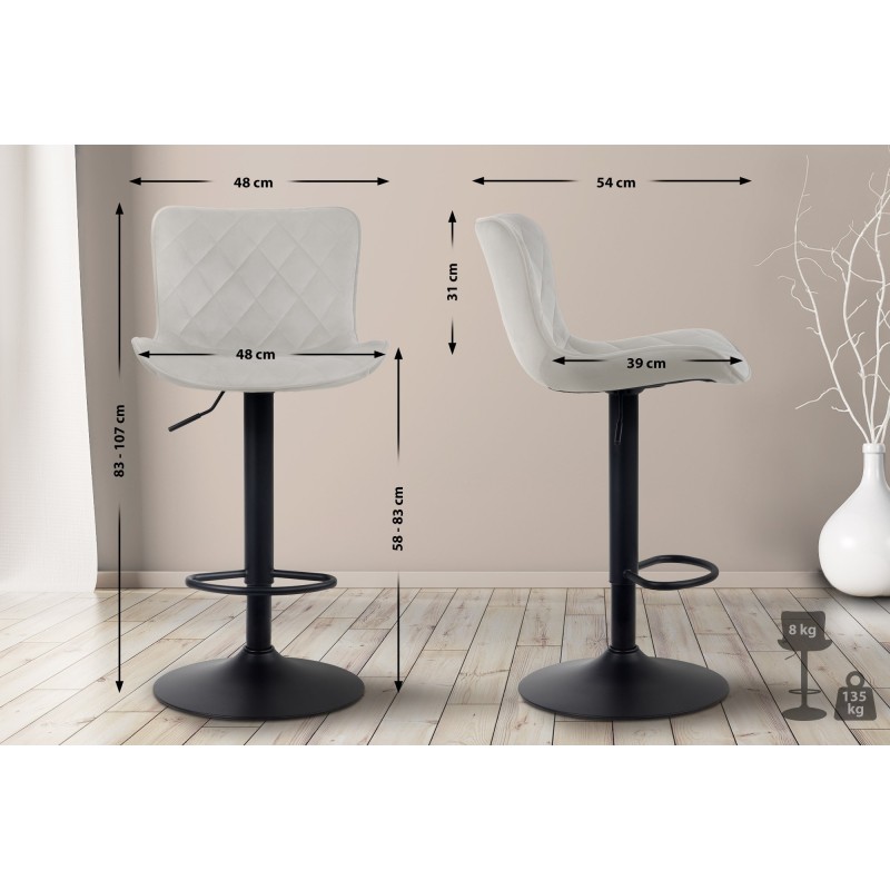 Tabouret de bar Limehouse