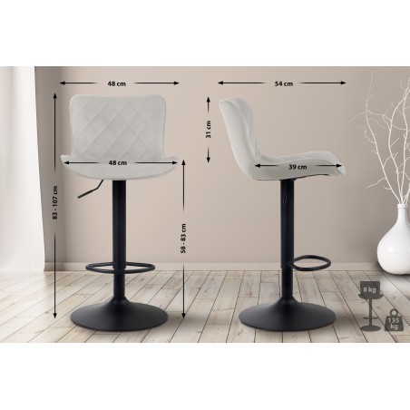 Tabouret de bar Limehouse