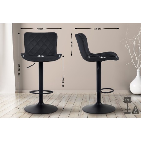 Tabouret de bar Limehouse