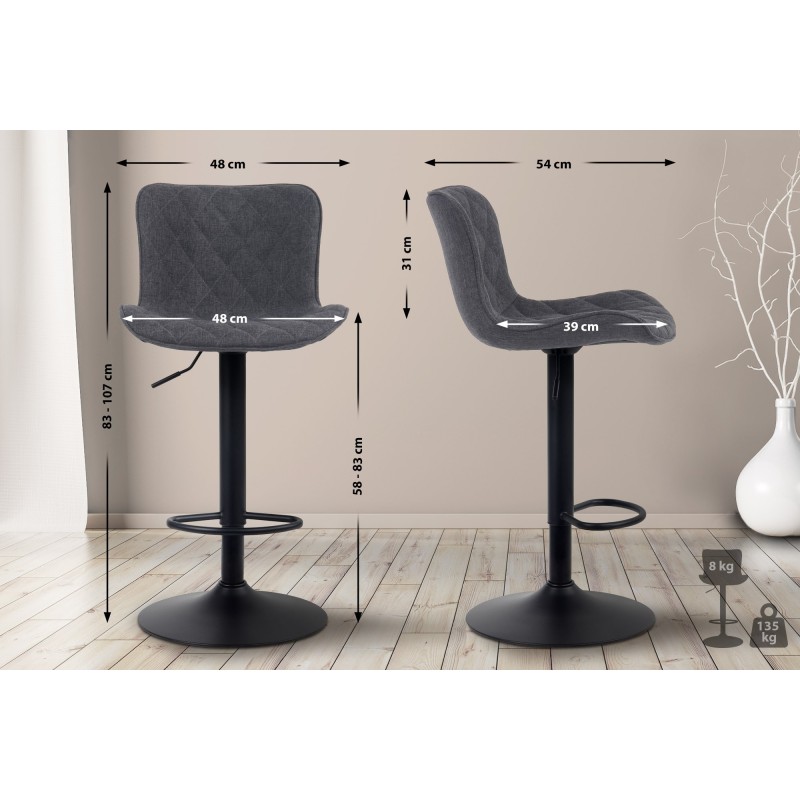Tabouret de bar Limehouse