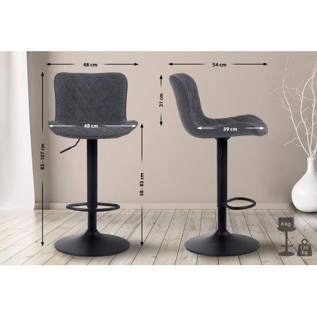 Tabouret de bar Limehouse