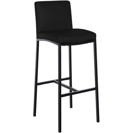 Tabouret de bar Wapping — Similicuir · Noir