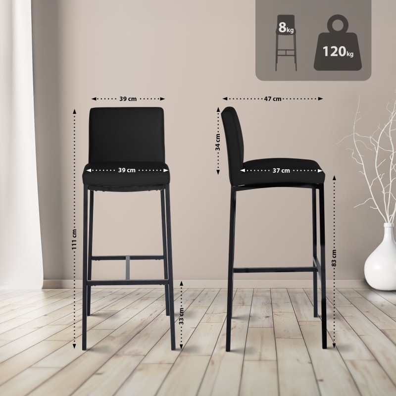 Tabouret de bar Wapping