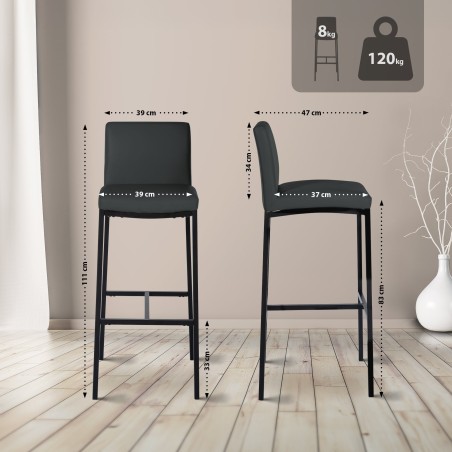 Tabouret de bar Wapping
