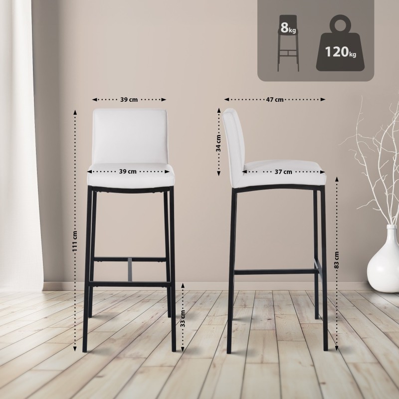 Tabouret de bar Wapping