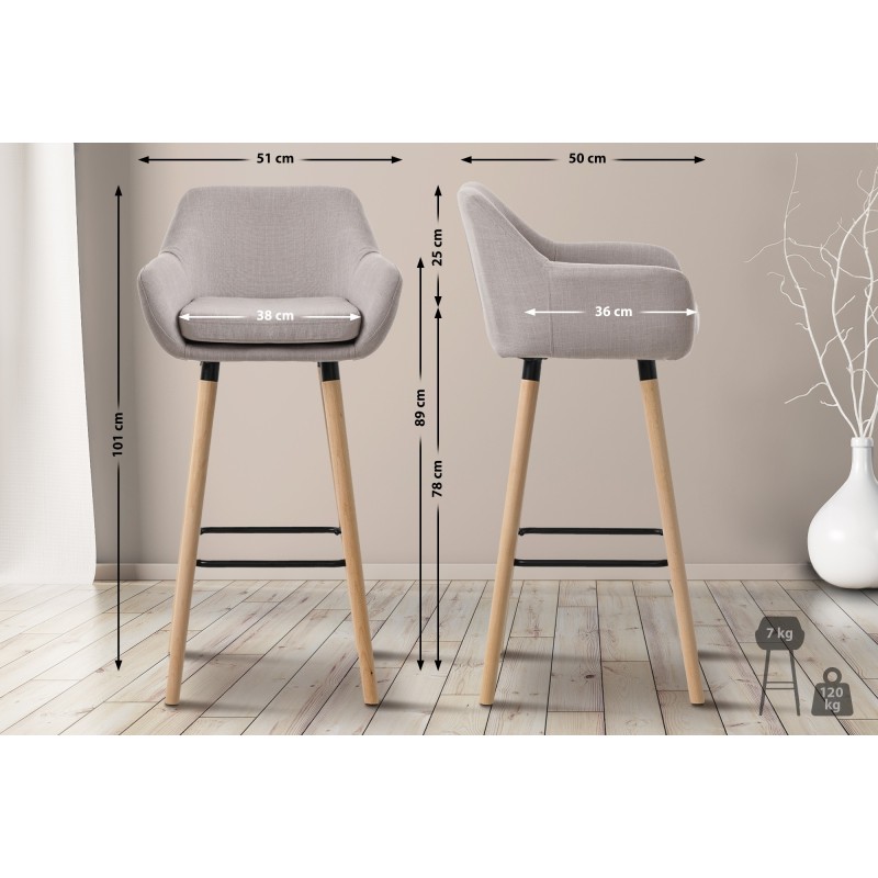 Tabouret de bar Deptford