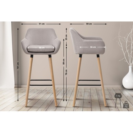 Tabouret de bar Deptford