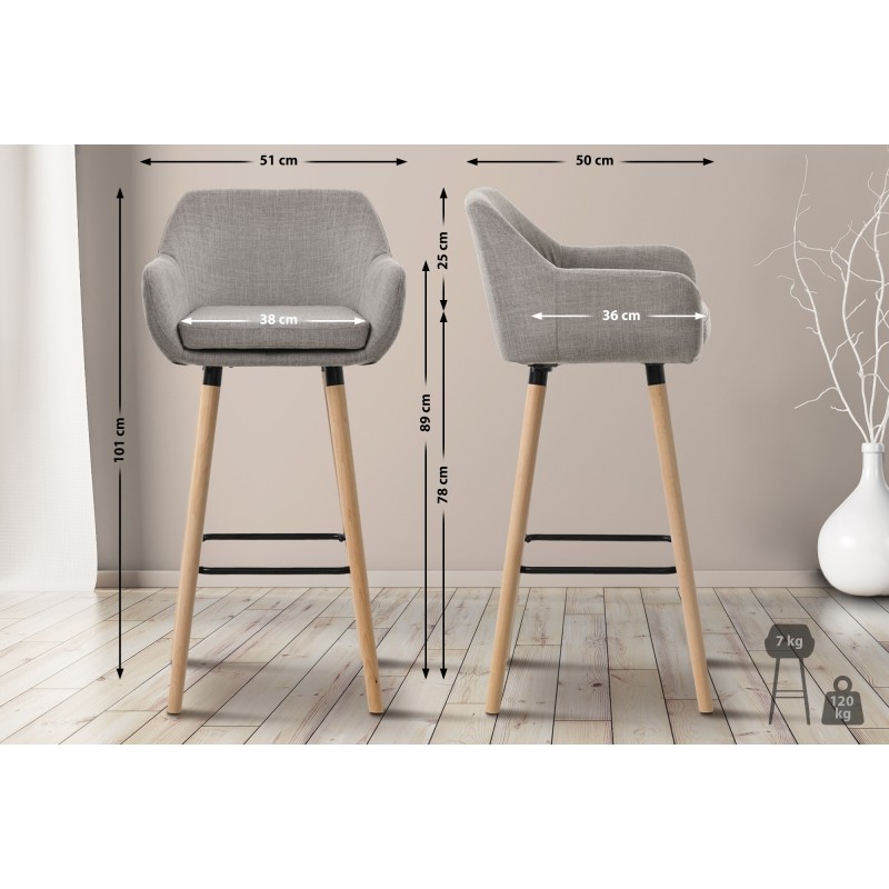 Tabouret de bar Deptford