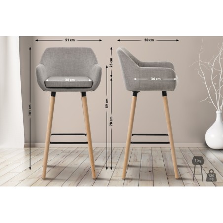 Tabouret de bar Deptford
