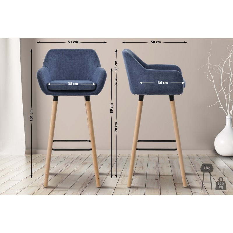 Tabouret de bar Deptford