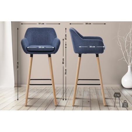 Tabouret de bar Deptford