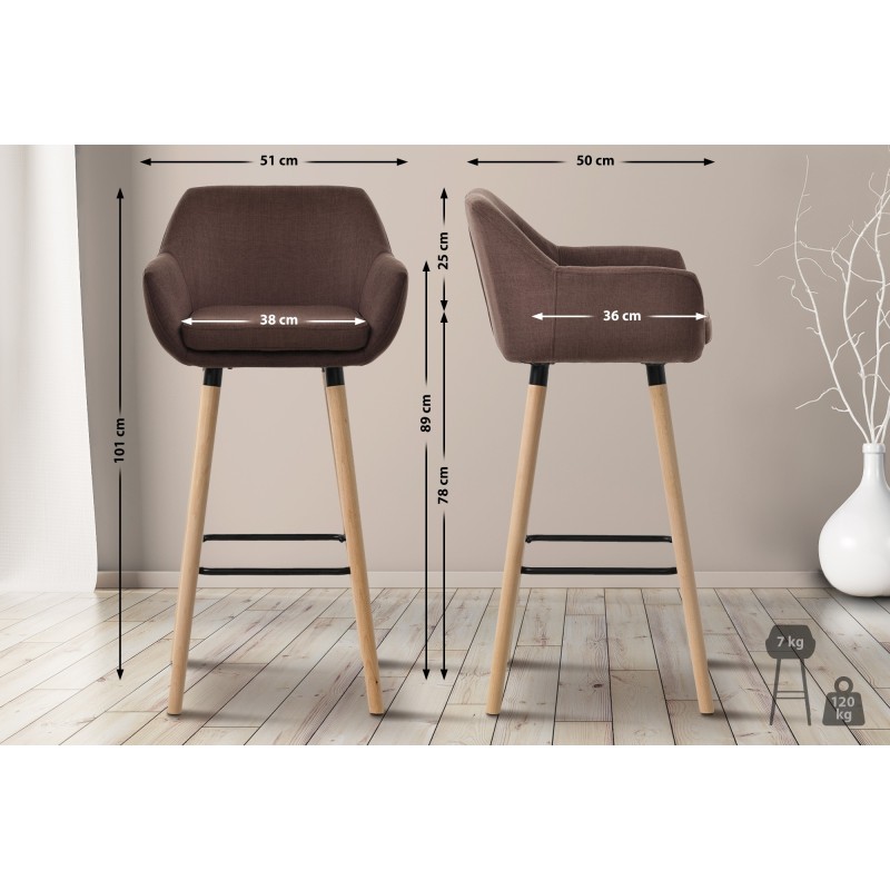 Tabouret de bar Deptford