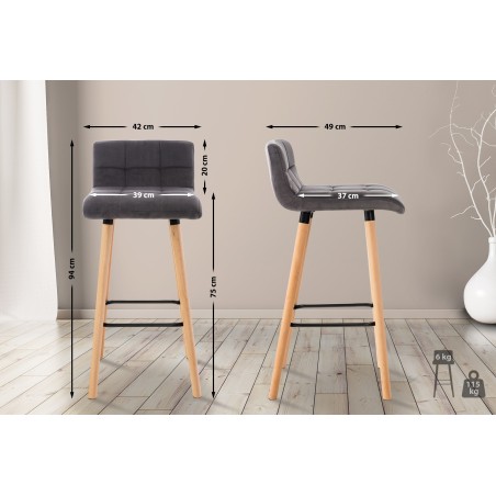 Tabouret de bar Greenwich