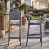 Tabouret de bar Poplar