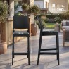 Tabouret de bar Poplar