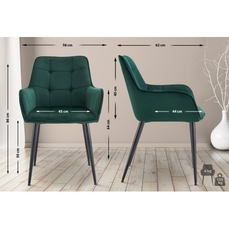 Chaise Wandsworth