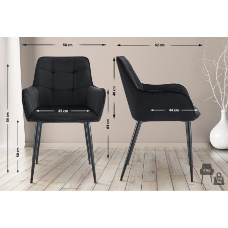 Chaise Wandsworth