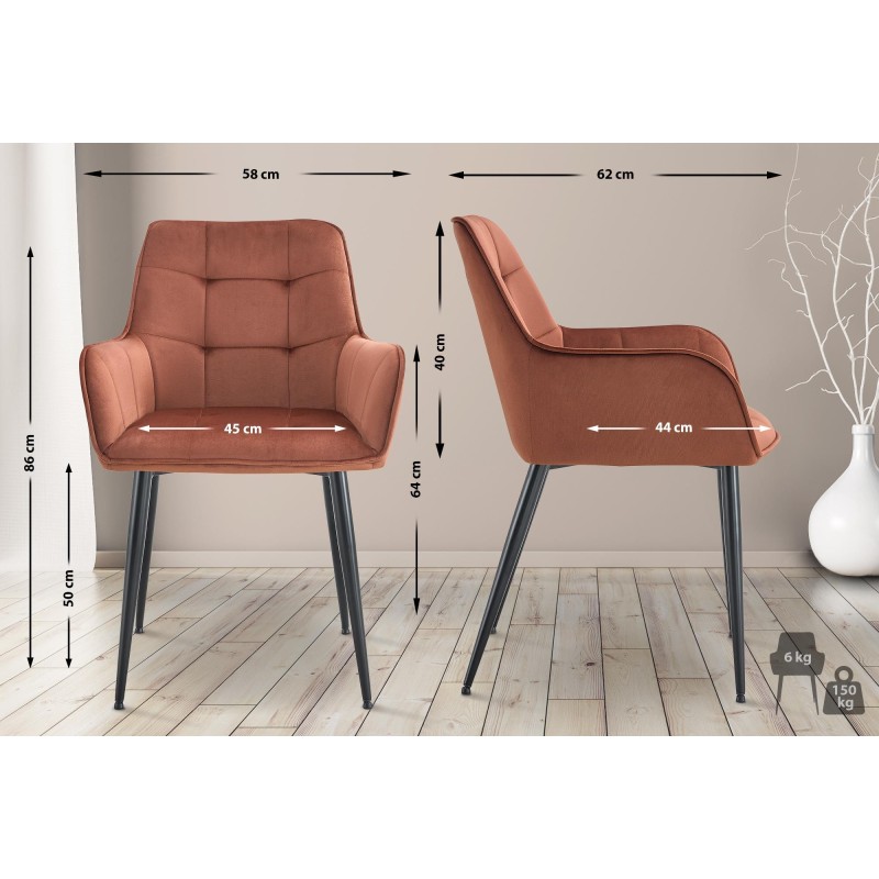 Chaise Wandsworth