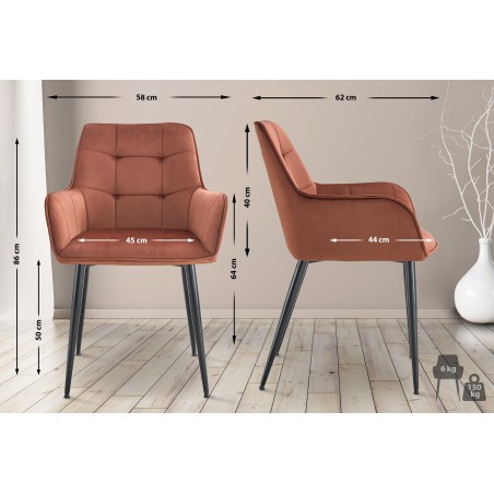 Chaise Wandsworth