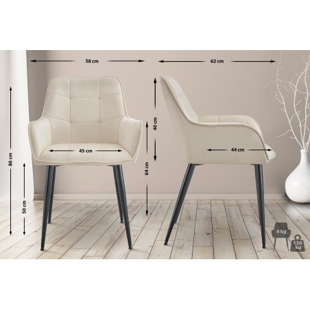 Chaise Wandsworth