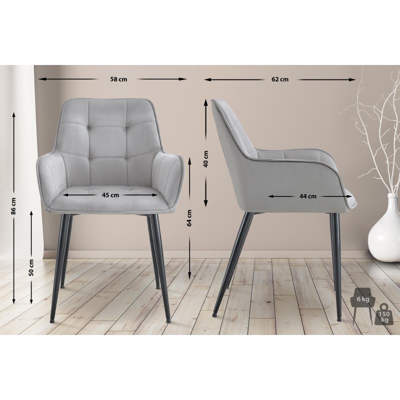 Chaise Wandsworth