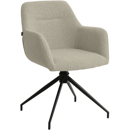 Chaise Chiswick — Tissu · Taupe