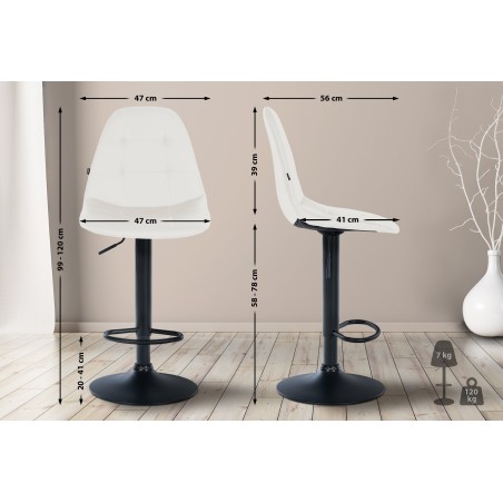 Tabouret de bar Aldgate