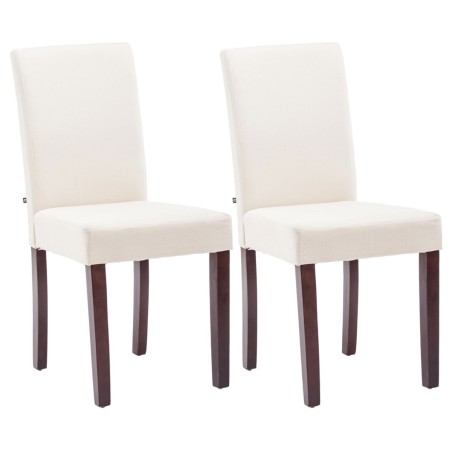 Chaises Hampstead — Tissu · Crème