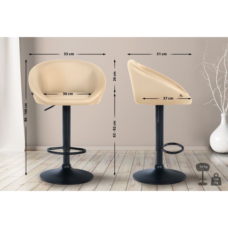 Tabouret de bar Vauxhall