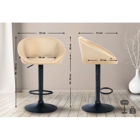 Tabouret de bar Vauxhall