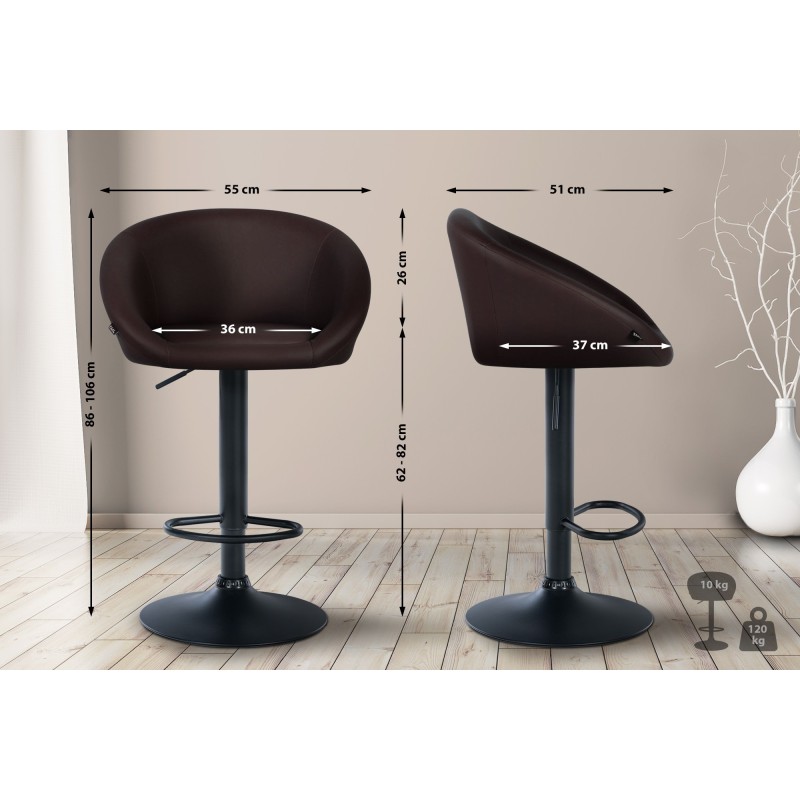 Tabouret de bar Vauxhall