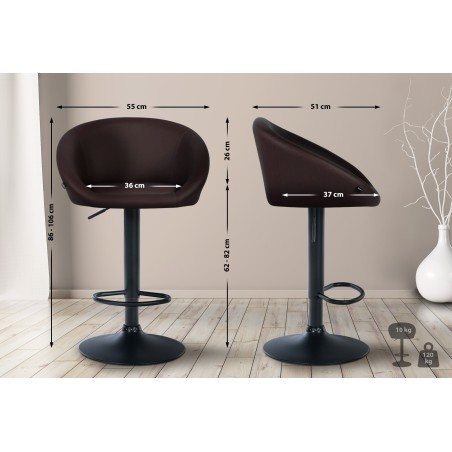Tabouret de bar Vauxhall