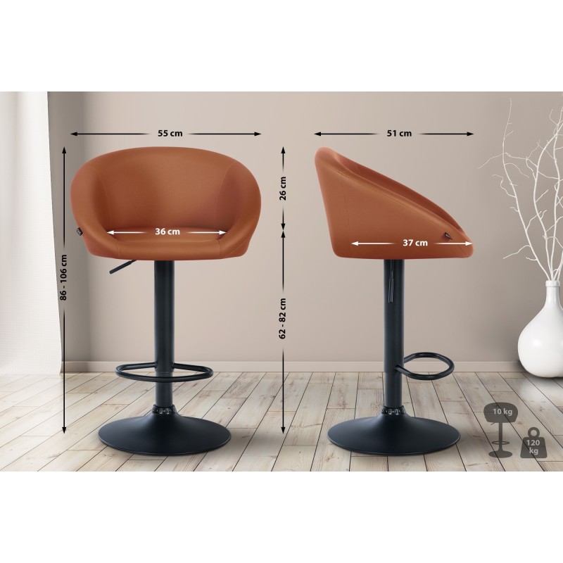 Tabouret de bar Vauxhall