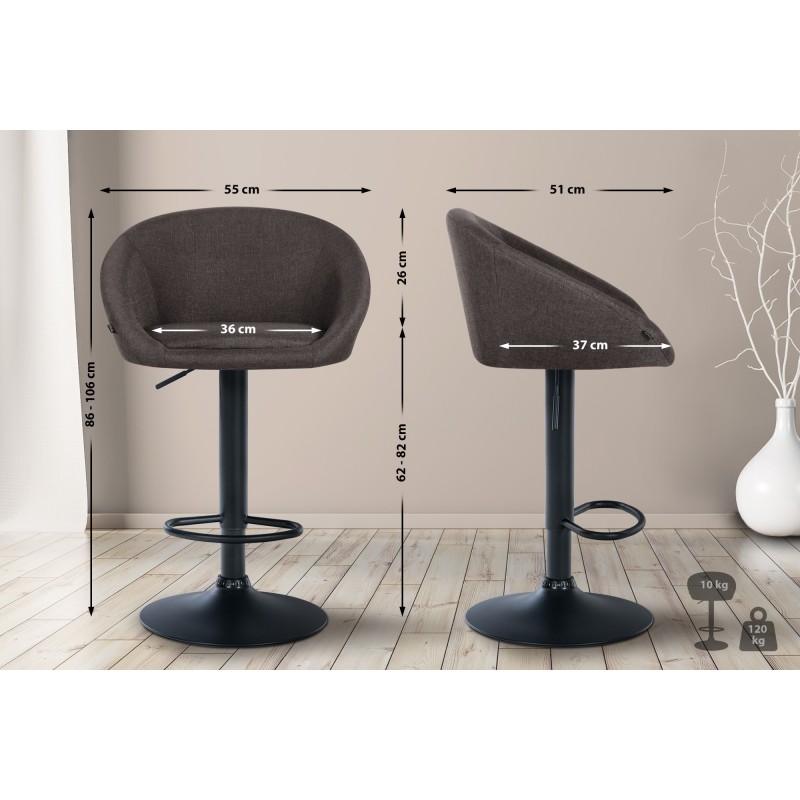 Tabouret de bar Vauxhall