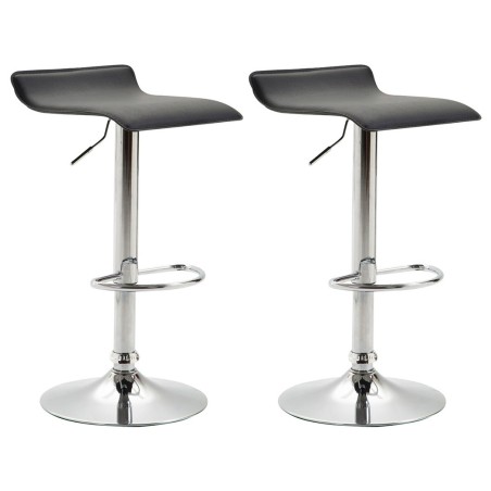 Tabourets de bar Exchange — Similicuir · Noir