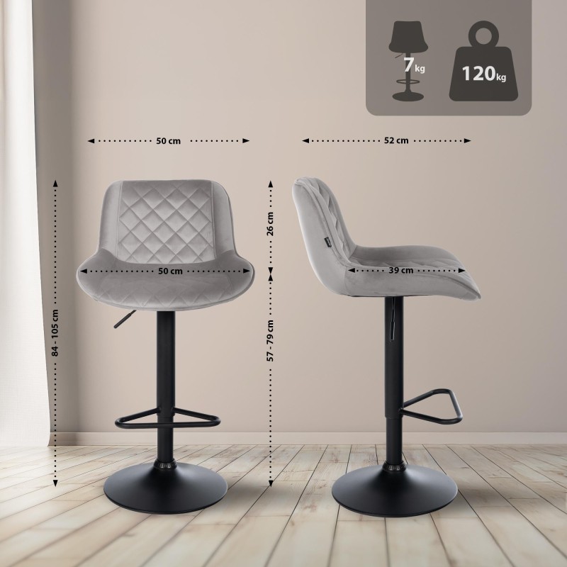 Tabourets de bar Beaver
