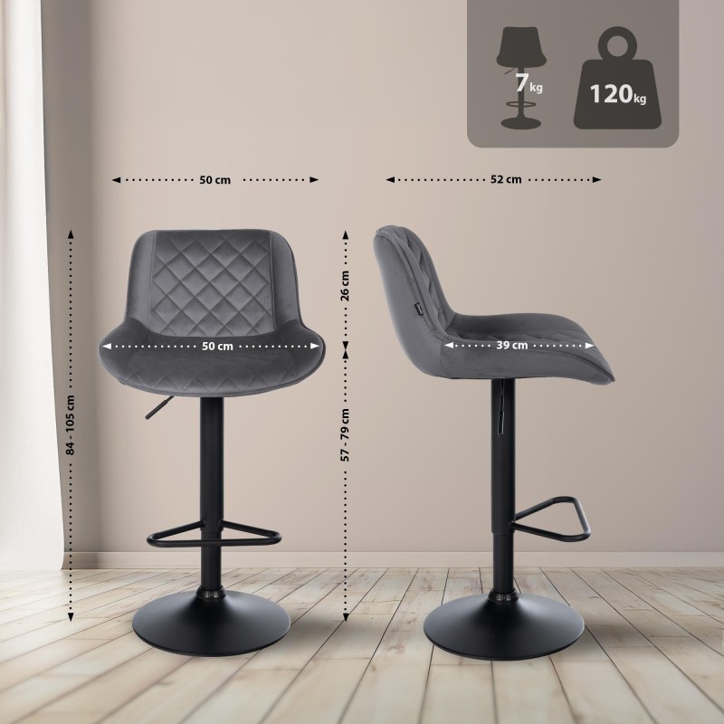 Tabourets de bar Beaver