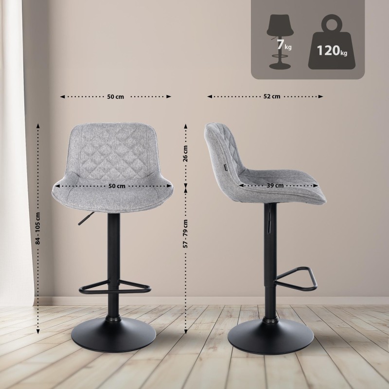 Tabourets de bar Beaver