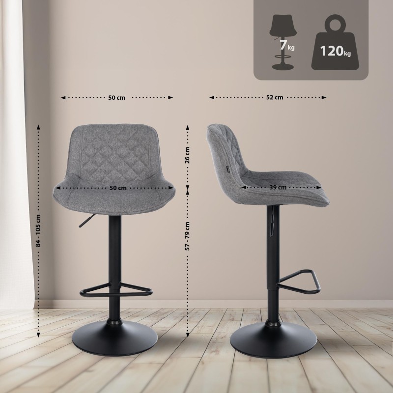 Tabourets de bar Beaver
