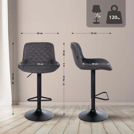Tabourets de bar Beaver