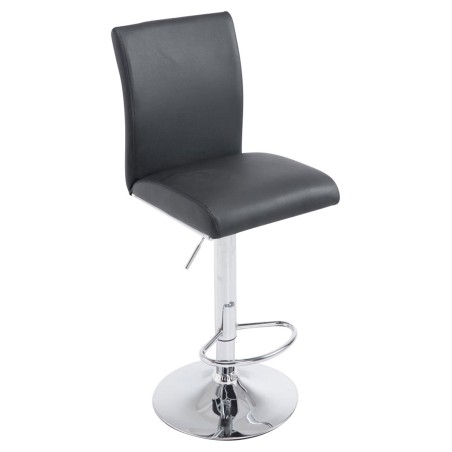 Tabouret de bar Kennington — Similicuir · Noir