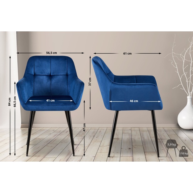Chaises Wall