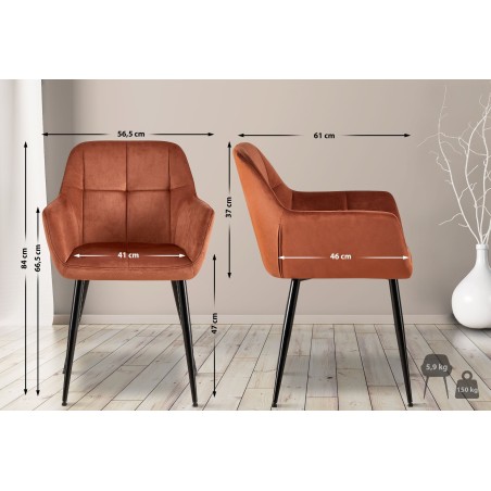 Chaises Wall